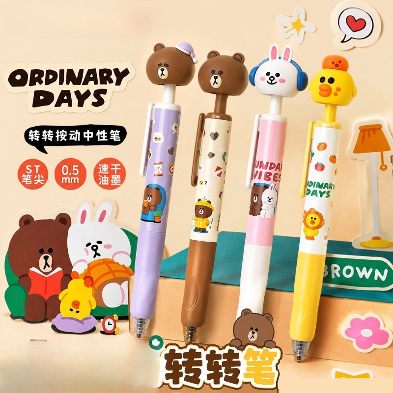 New LINE FRIENDS Brown Cony Sa - đánh giá và giá Stationery Supplier