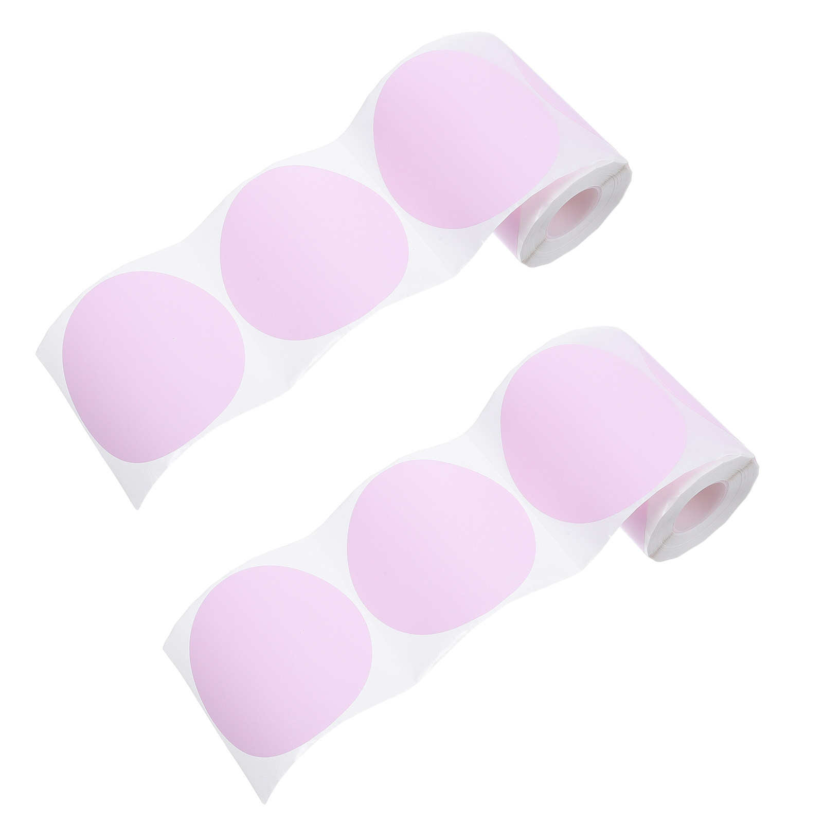 2 Rolls Round Thermal Labels W - đánh giá và giá Sticker Label Roll