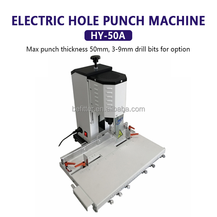 HY-50A Desktop Heavy Duty Elec - đánh giá và giá Paper Punch 3 Hole