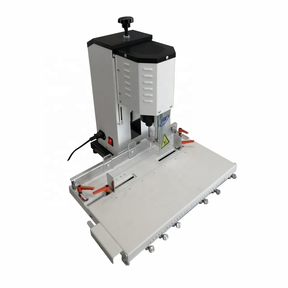 HY-50A Desktop Heavy Duty Elec - đánh giá và giá Paper Punch 3 Hole