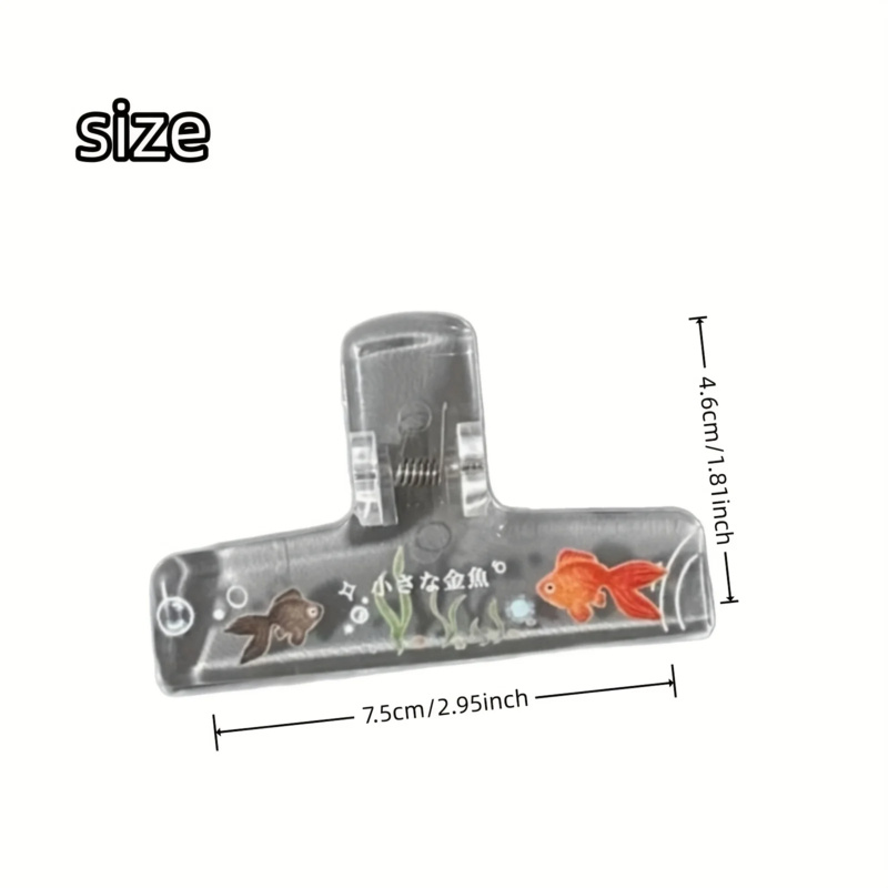 1PC Transparent Acrylic Goldfi - đánh giá và giá Binder Clip Assorted