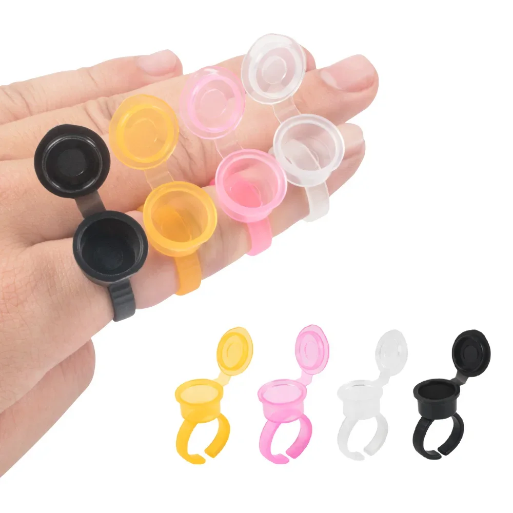 50PCS Tattoo Pigment Ink Ring  - đánh giá và giá Calligraphy Ink Bottle