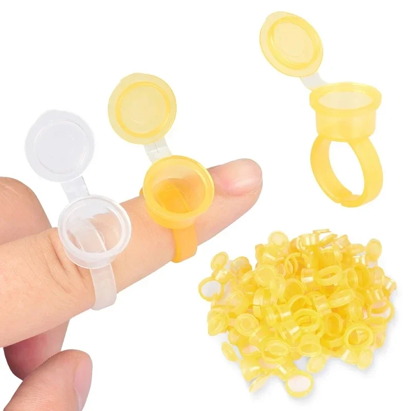 50PCS Tattoo Pigment Ink Ring  - đánh giá và giá Calligraphy Ink Bottle