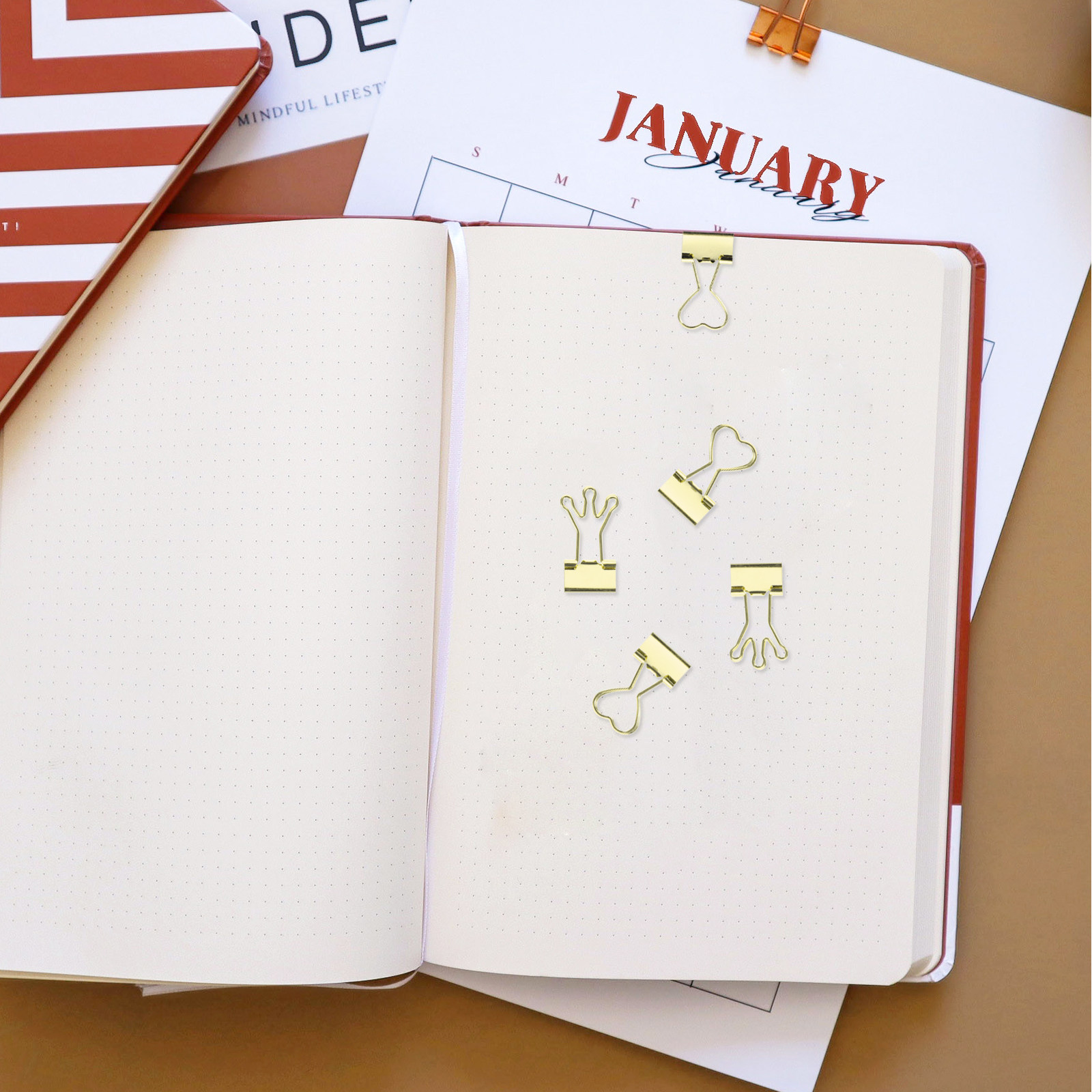 10Pcs Heart Shape Tail Binder  - đánh giá và giá Binder Clip Assorted