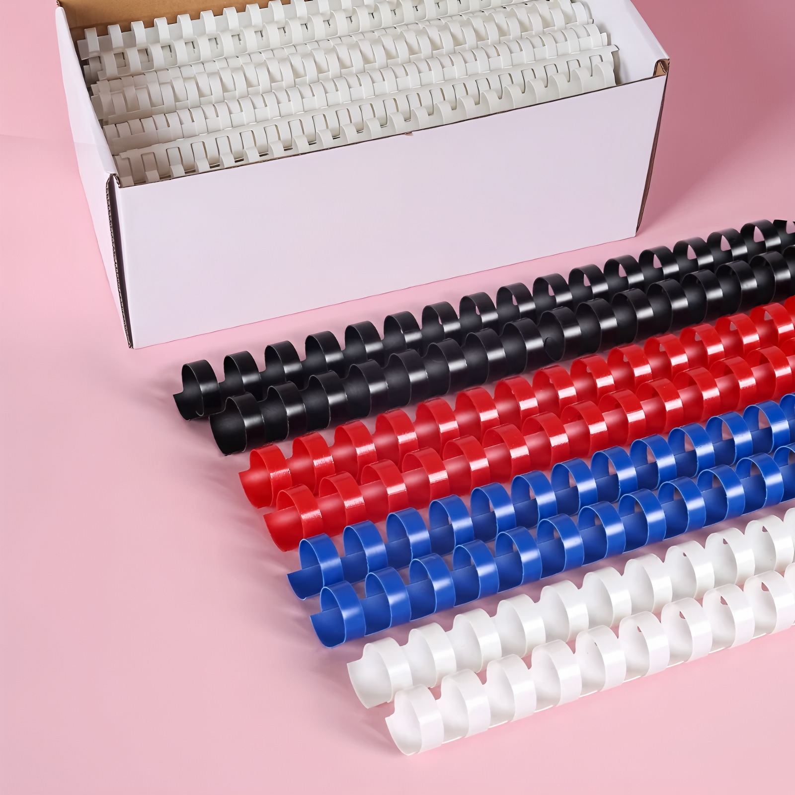 50/100PCS Full Box ReadStar Wh - đánh giá và giá Binding Comb Plastic