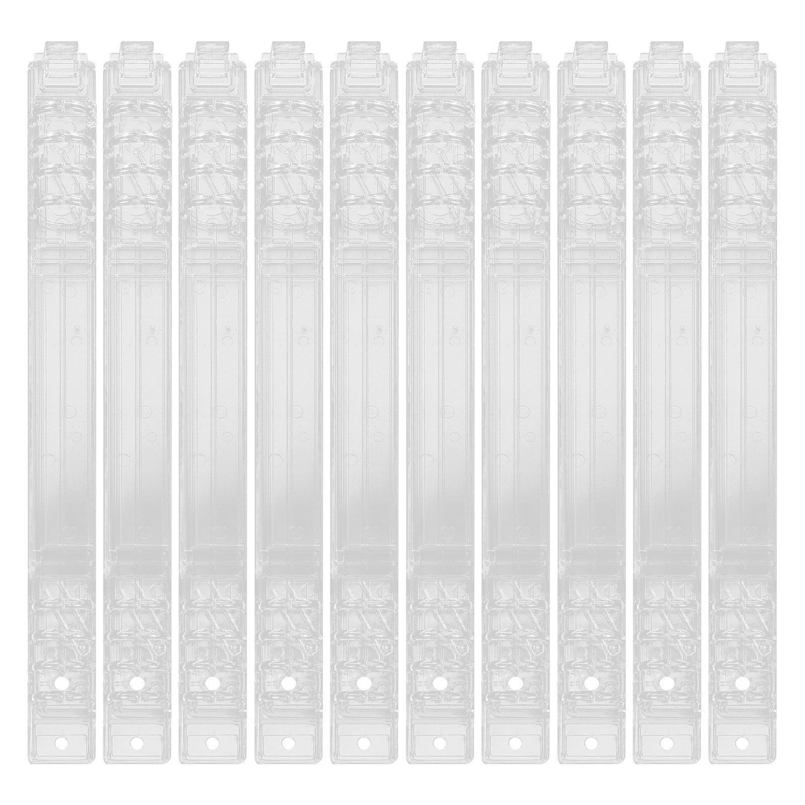 10Pcs Loose Leaf Binder Rings  - đánh giá và giá Binding Comb Plastic