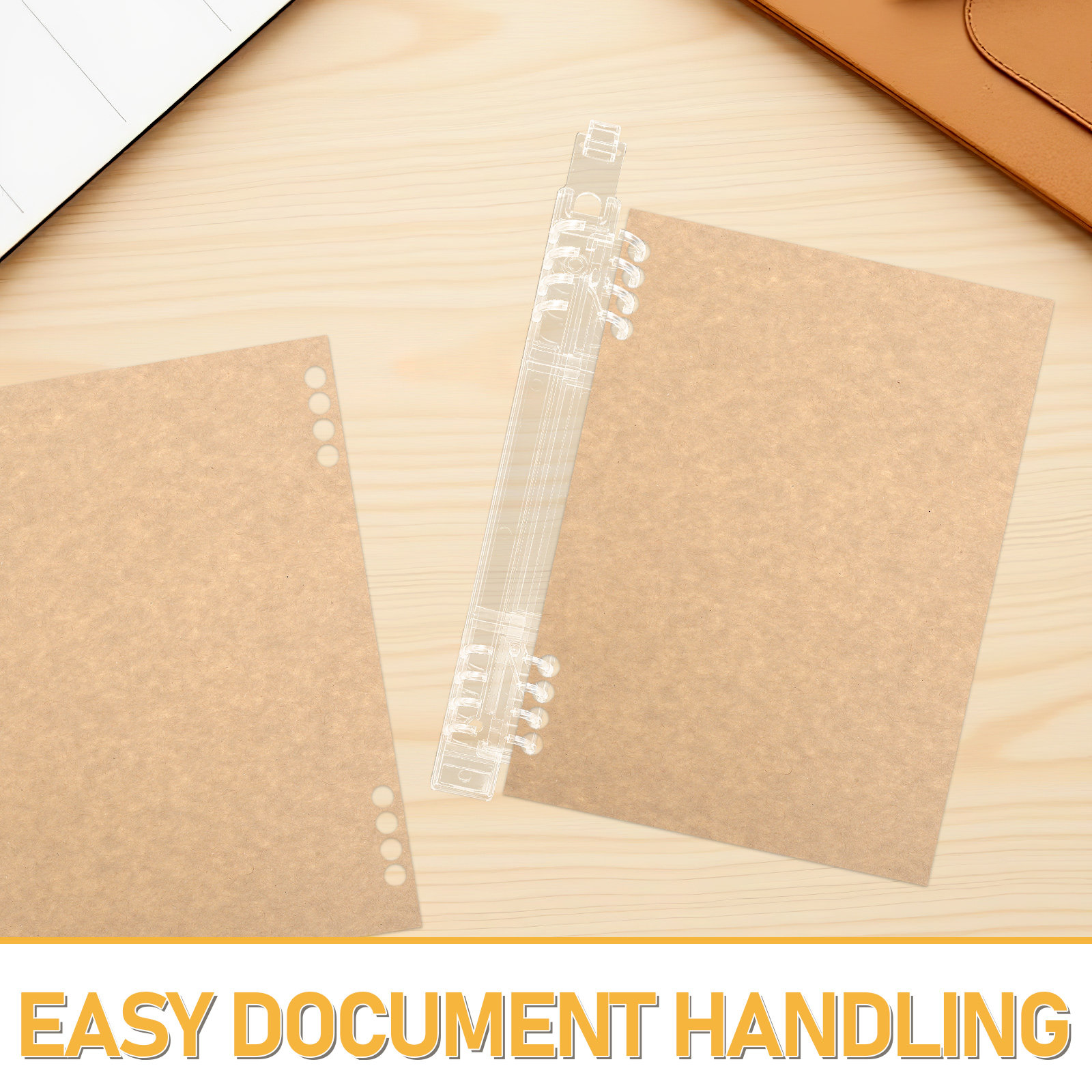 10Pcs Loose Leaf Binder Rings  - đánh giá và giá Binding Comb Plastic
