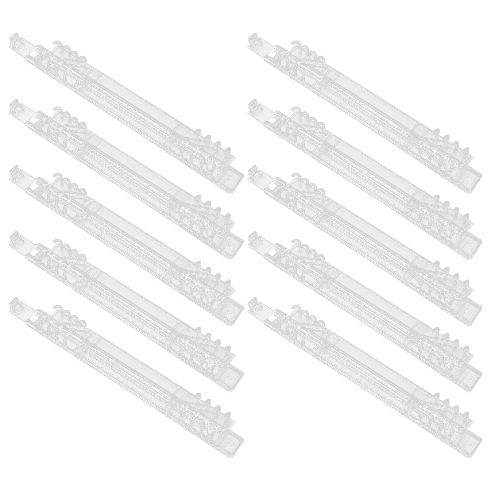 10Pcs Loose Leaf Binder Rings  - đánh giá và giá Binding Comb Plastic