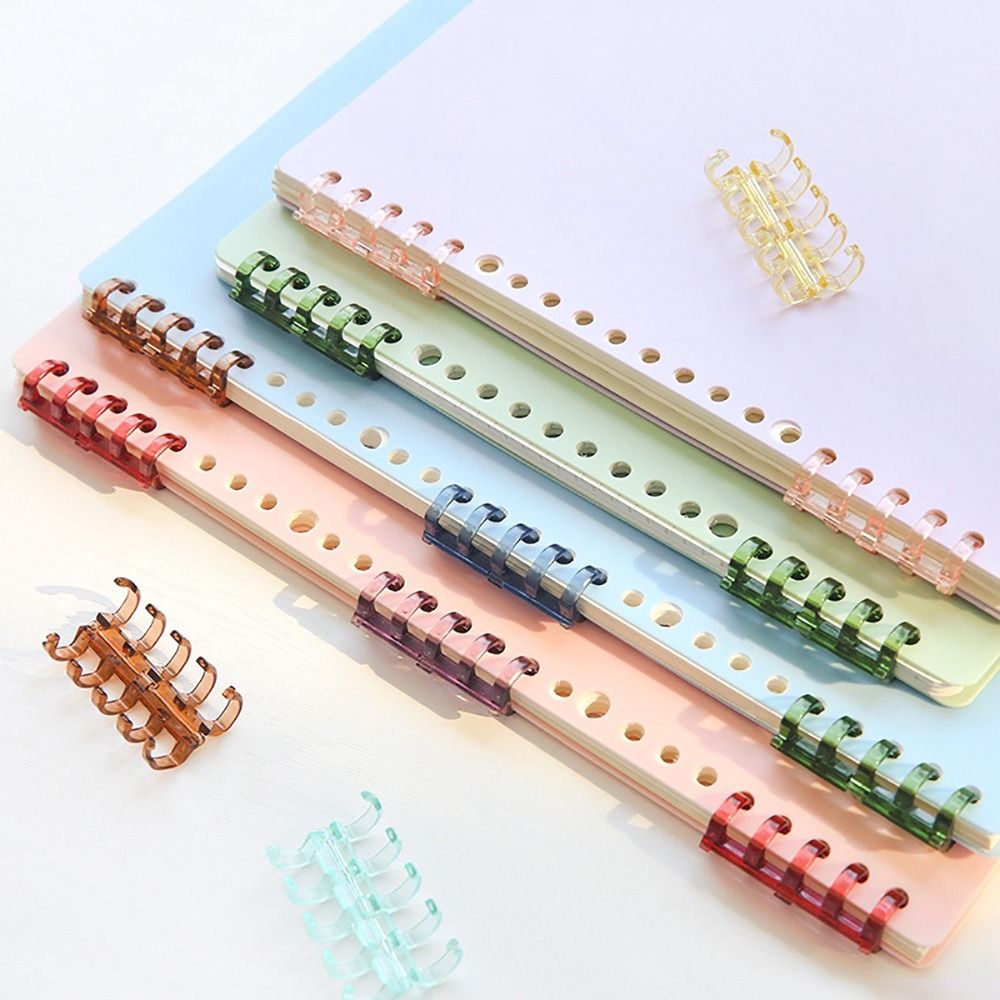 10Pcs Binding Spines Snap Spli - đánh giá và giá Binding Comb Plastic