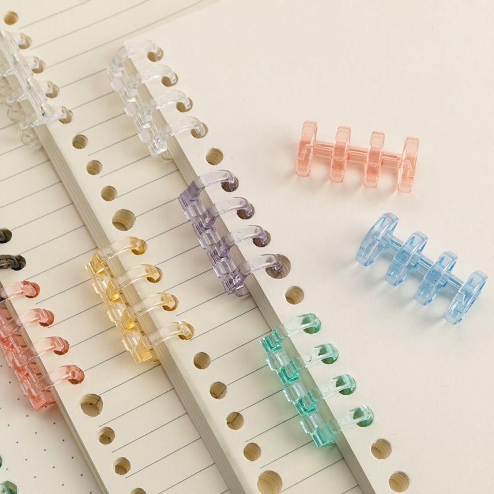 10Pcs Binding Spines Snap Spli - đánh giá và giá Binding Comb Plastic