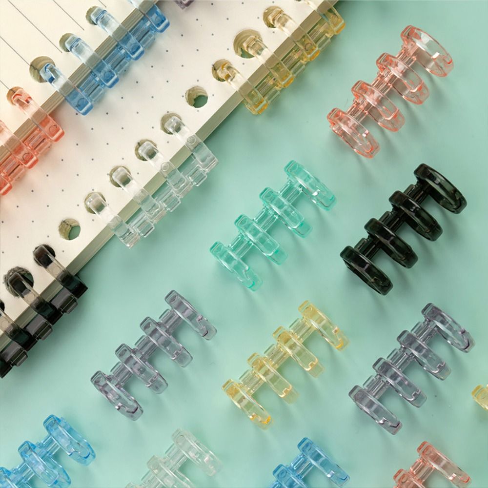 10Pcs Binding Spines Snap Spli - đánh giá và giá Binding Comb Plastic