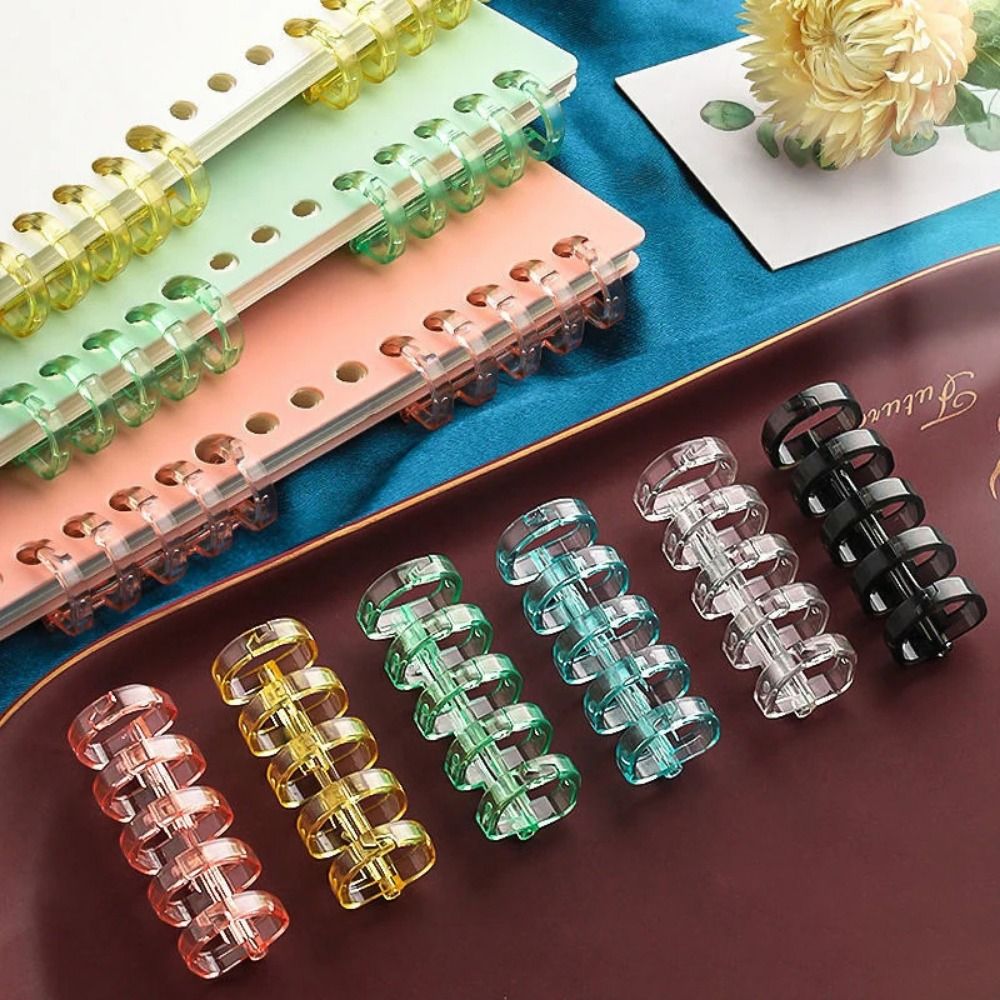 10Pcs Binding Spines Snap Spli - đánh giá và giá Binding Comb Plastic