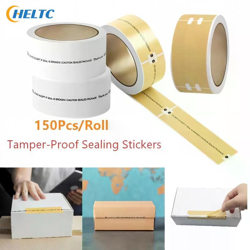 100/150Pcs Tamper-Proof Sealin - đánh giá và giá Sticker Label Roll