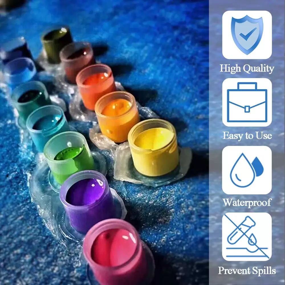 1000/500/100pcs Plastic Tattoo - đánh giá và giá Calligraphy Ink Bottle