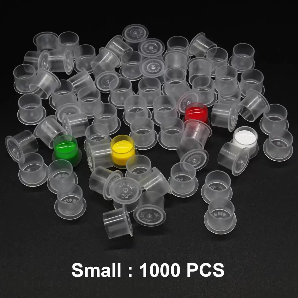 1000/500/100pcs Plastic Tattoo - đánh giá và giá Calligraphy Ink Bottle