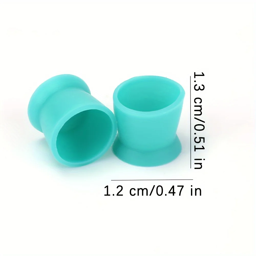 50/100/300pcs Silicone Tattoo  - đánh giá và giá Calligraphy Ink Bottle