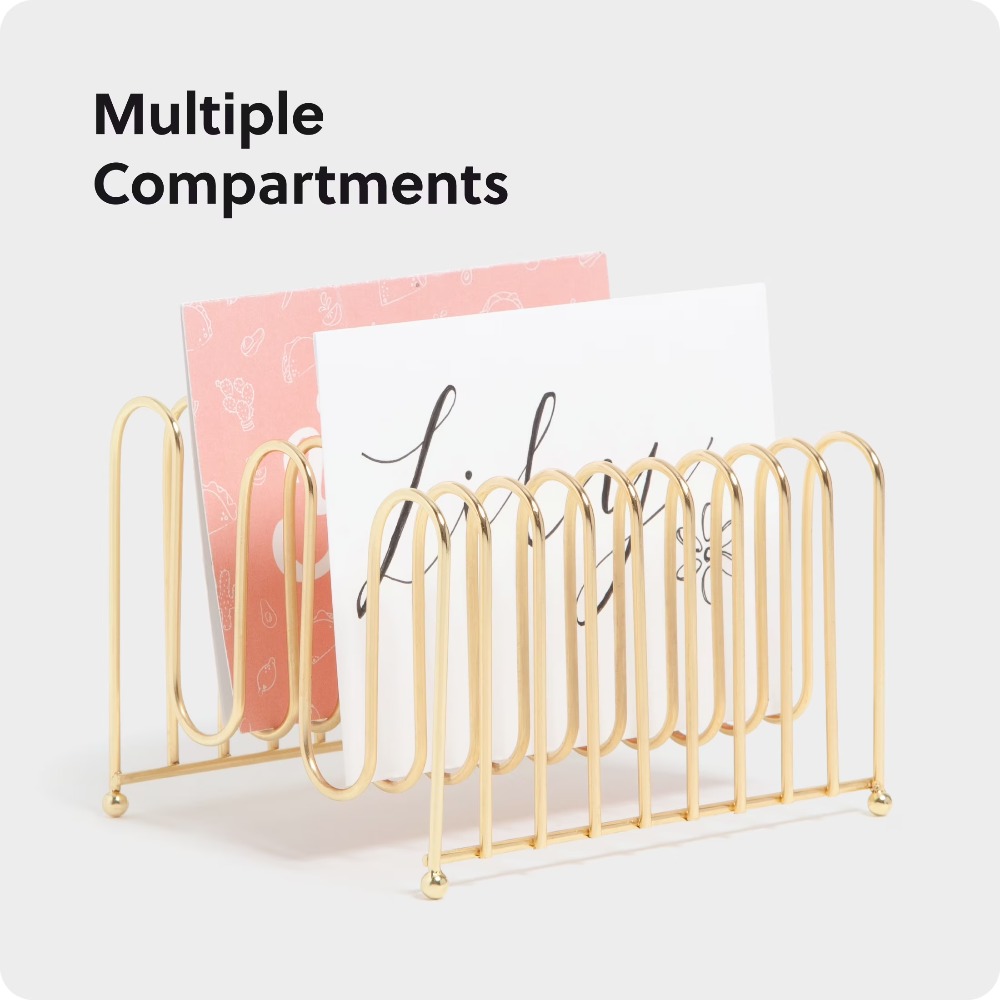 Bent Wire Desk Organizer Lette - đánh giá và giá Supply Of Office Stationery