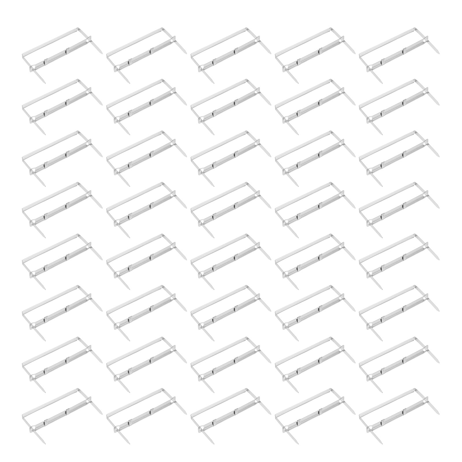50Pcs 2 Hole Punch Prong Paper - đánh giá và giá Binder Clip Assorted