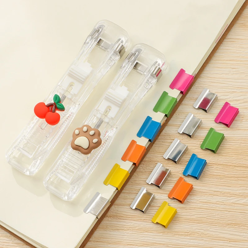 Mới Đẩy Kẹp Bấm Kim Chủ Lực Tẩ - đánh giá và giá Binder Clip Assorted