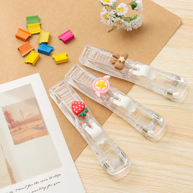 Mới Đẩy Kẹp Bấm Kim Chủ Lực Tẩ - đánh giá và giá Binder Clip Assorted