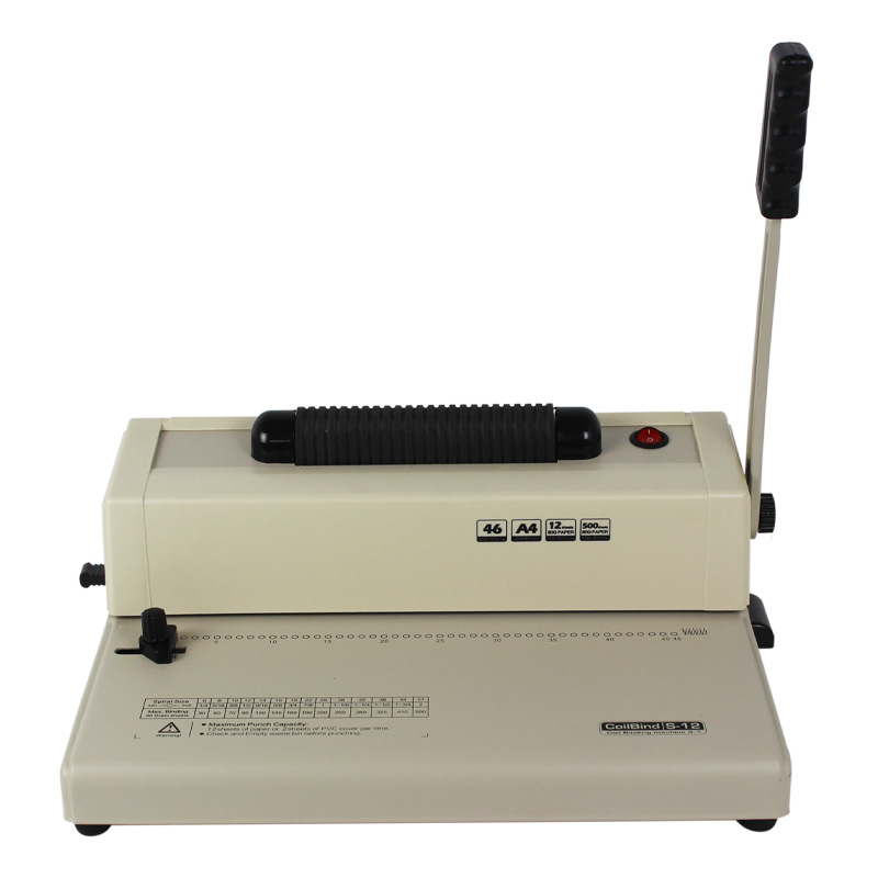 Factory Direct Sale S-12 Singl - đánh giá và giá Binding Comb Plastic