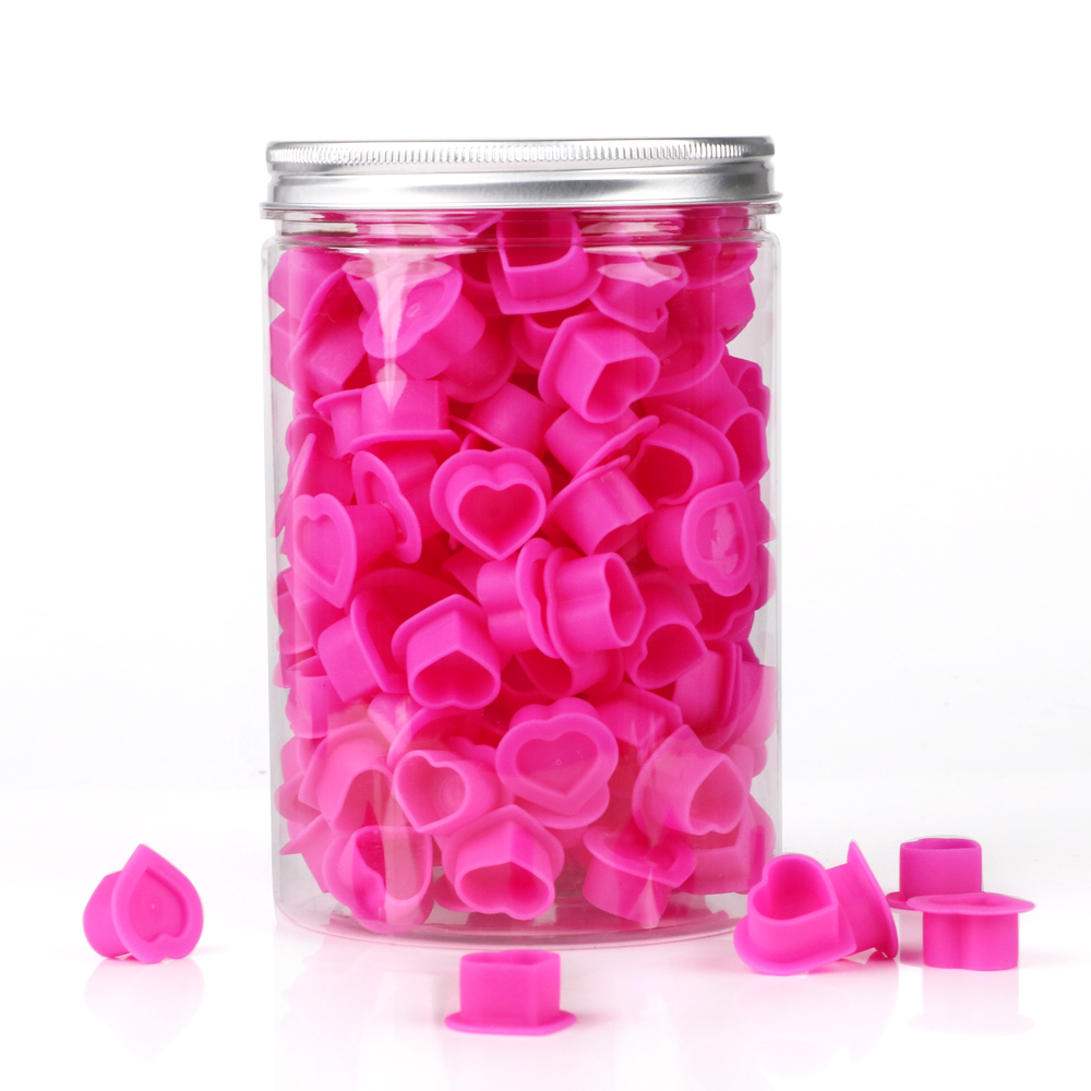 200pcs Tattoo Ink Cup Heart-Sh - đánh giá và giá Calligraphy Ink Bottle