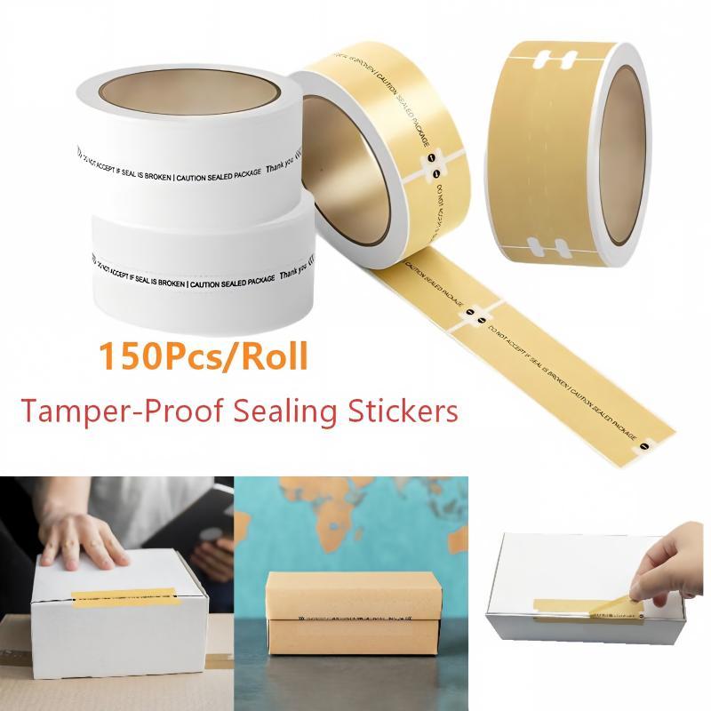 100/150Pcs Tamper-Proof Sealin - đánh giá và giá Sticker Label Roll