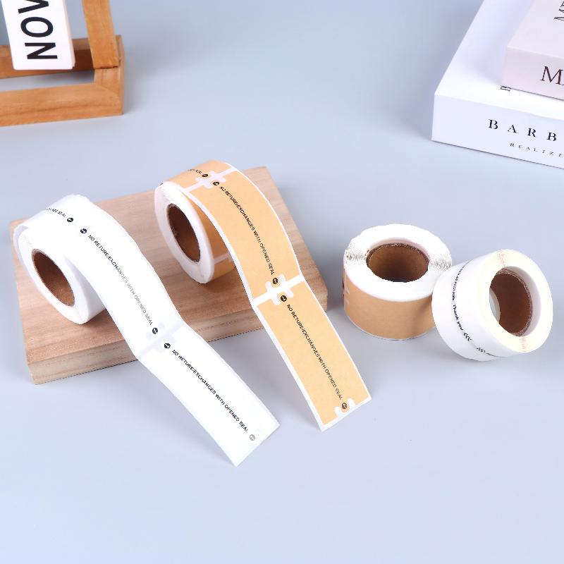 100/150Pcs Tamper-Proof Sealin - đánh giá và giá Sticker Label Roll