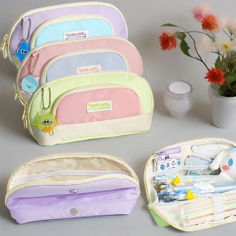 Pencil Bag Large Opening Desig - đánh giá và giá Stationery Office And School Supply Stores