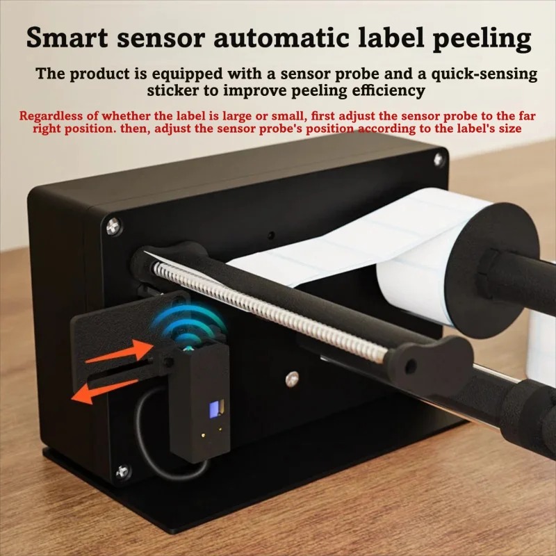 12cm USB Sensor Label Dispense - đánh giá và giá Sticker Label Roll