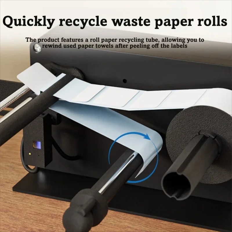 12cm USB Sensor Label Dispense - đánh giá và giá Sticker Label Roll