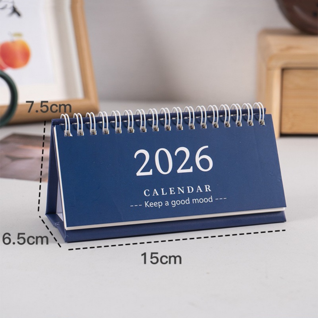 Simple Desk Calendar 2025-2026 - đánh giá và giá Office Stationery Supply List