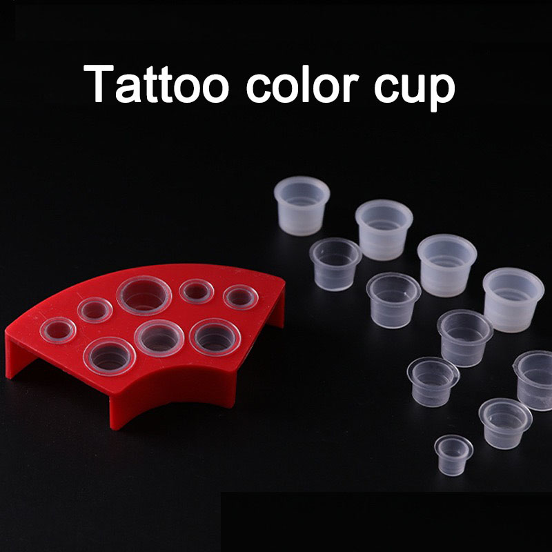 100pc S/M/L Plastic Microbladi - đánh giá và giá Calligraphy Ink Bottle