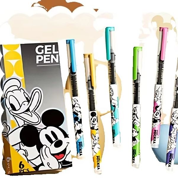 6pcs Disney Mickey, Minnie And - đánh giá và giá Stationery Supplier