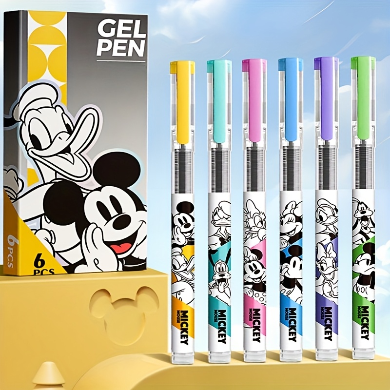 6pcs Disney Mickey, Minnie And - đánh giá và giá Stationery Supplier