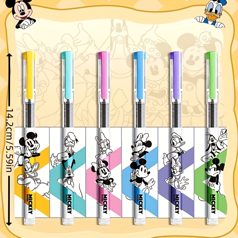 6pcs Disney Mickey, Minnie And - đánh giá và giá Stationery Supplier