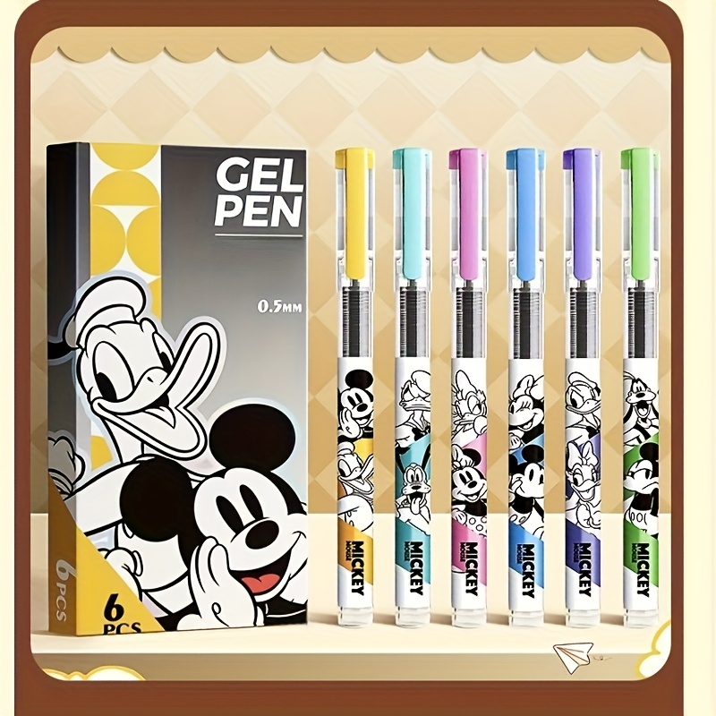 6pcs Disney Mickey, Minnie And - đánh giá và giá Stationery Supplier