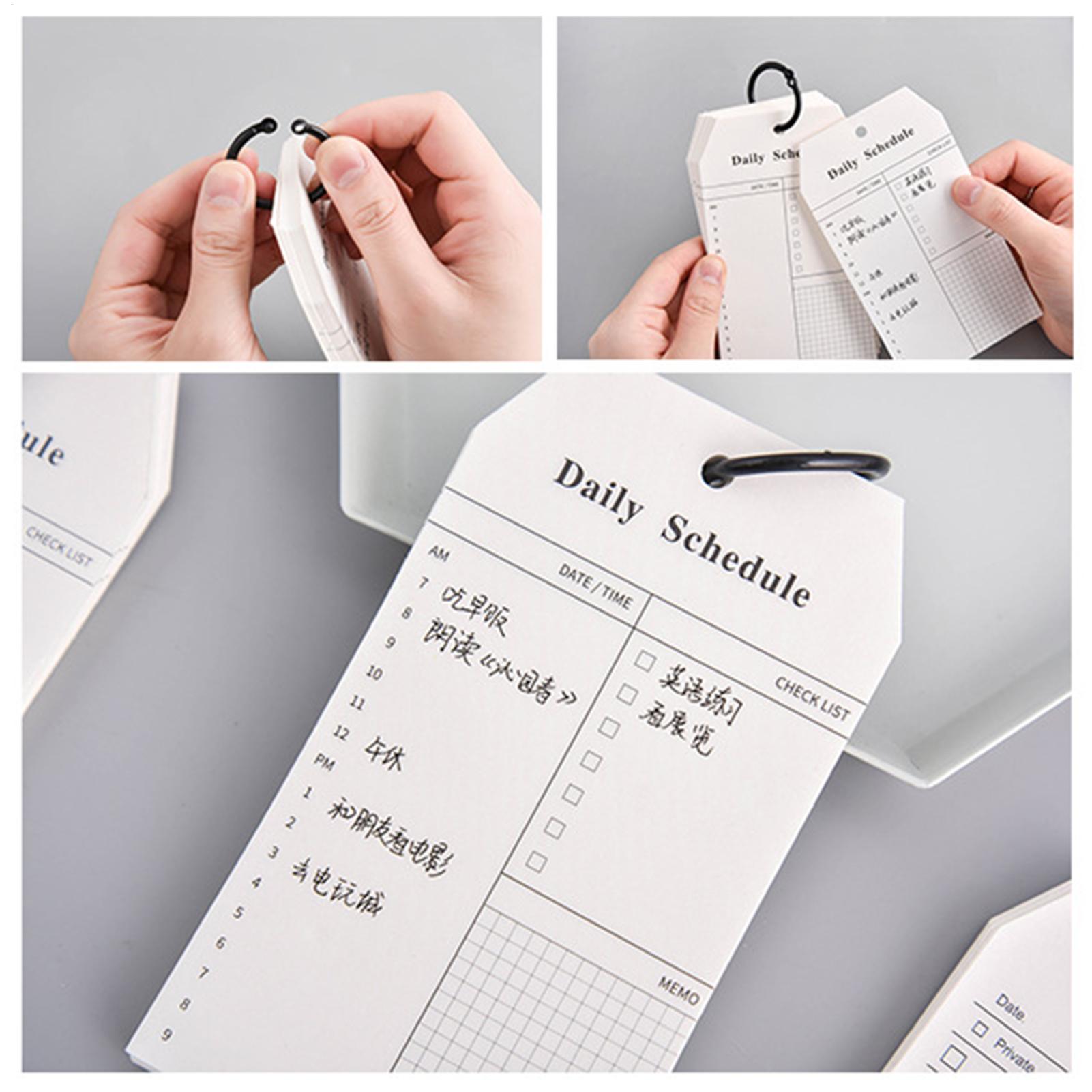 Portable Notepad  To Do List D - đánh giá và giá Office Stationery Supply List