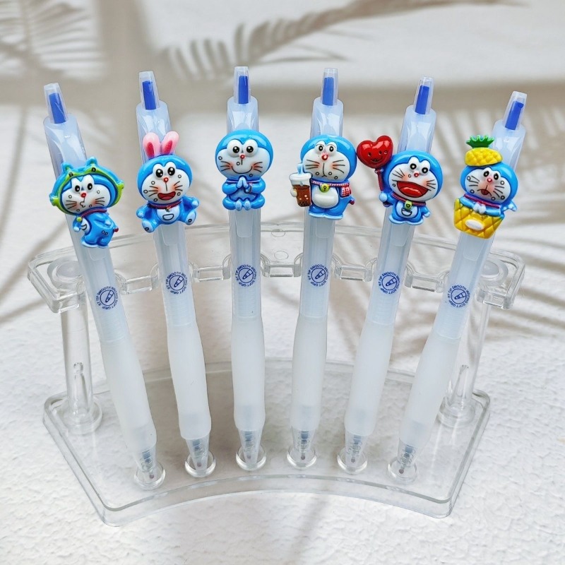 Doraemon Retractable Gel Pen E - đánh giá và giá Supply Of Office Stationery