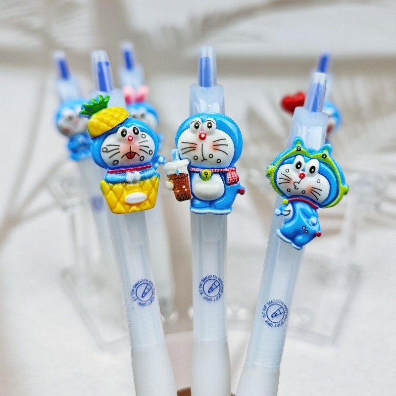 Doraemon Retractable Gel Pen E - đánh giá và giá Supply Of Office Stationery