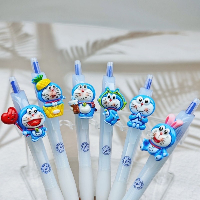 Doraemon Retractable Gel Pen E - đánh giá và giá Supply Of Office Stationery