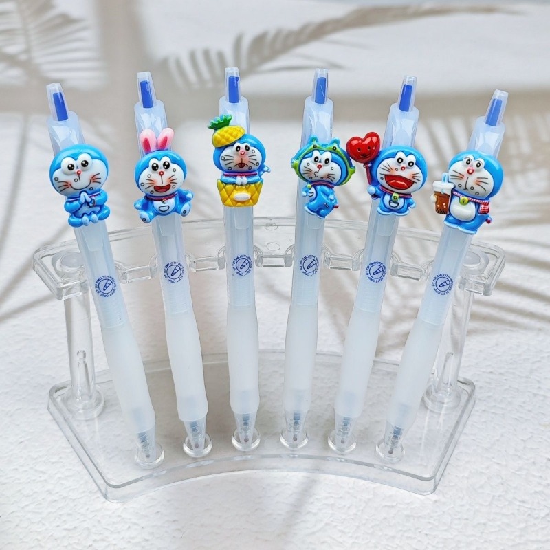 Doraemon Retractable Gel Pen E - đánh giá và giá Supply Of Office Stationery