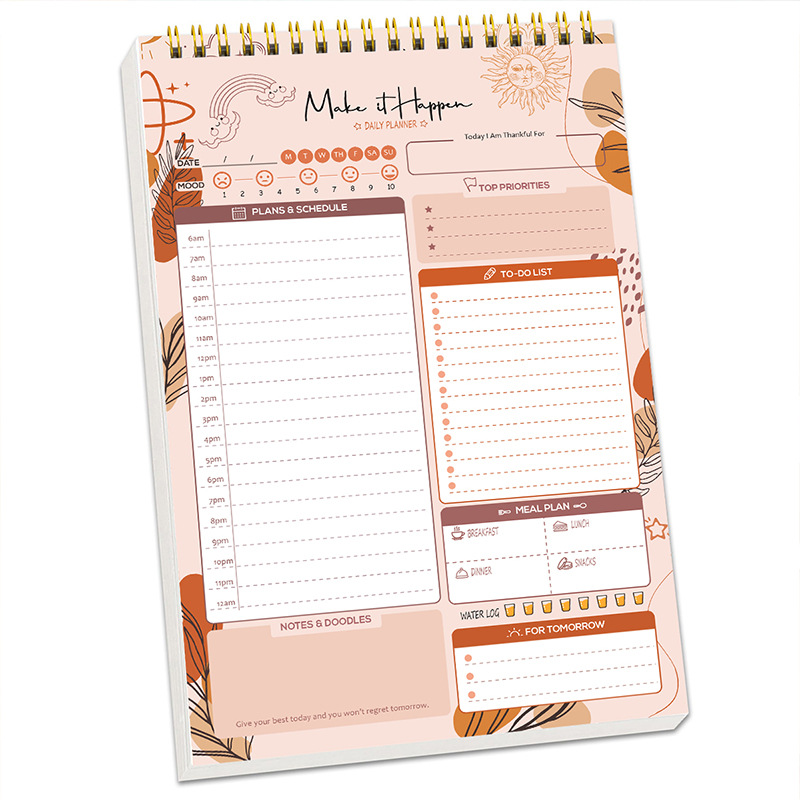 Planner Agenda Spiral A5 Noteb - đánh giá và giá Office Stationery Supply List