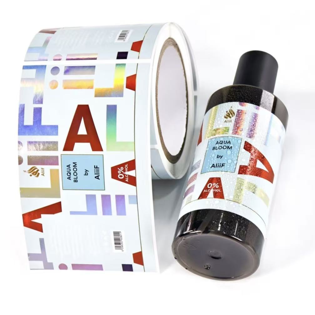 Custom Holographic Laser Label - đánh giá và giá Sticker Label Roll