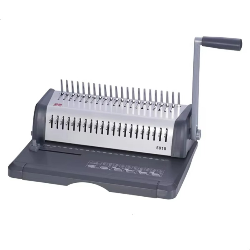 WD-5018 Desktop A4 Size Paper  - đánh giá và giá Binding Comb Plastic