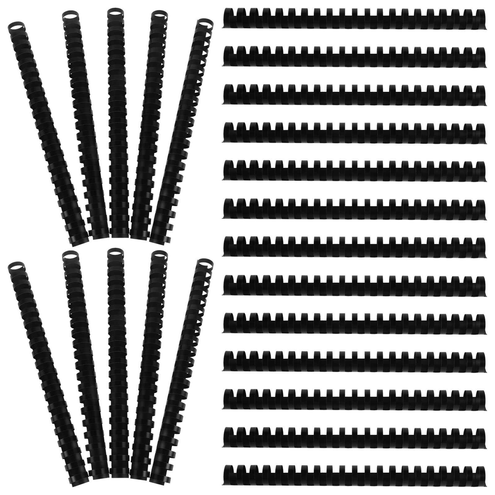 50Pcs Binding Combs 21 Rings P - đánh giá và giá Binding Comb Plastic