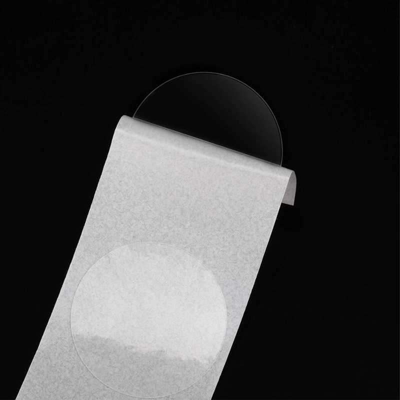 Transparent Circular Sticker S - đánh giá và giá Sticker Label Roll