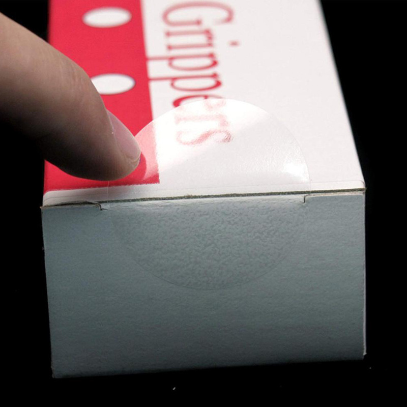 Transparent Circular Sticker S - đánh giá và giá Sticker Label Roll