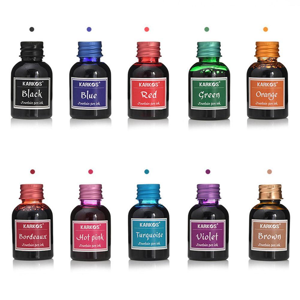 1 Bottle YingXiong Black Color - đánh giá và giá Calligraphy Ink Bottle
