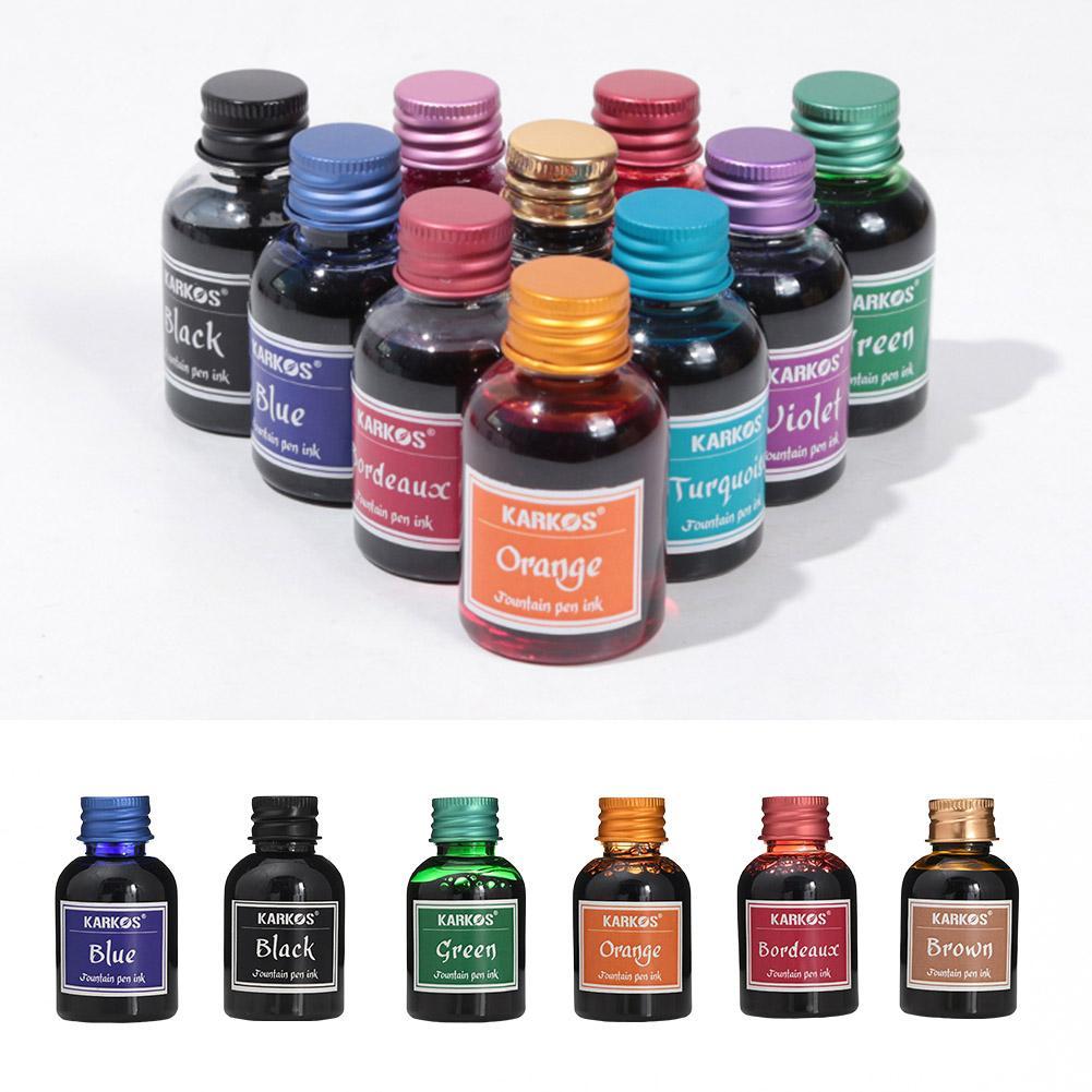 1 Bottle YingXiong Black Color - đánh giá và giá Calligraphy Ink Bottle